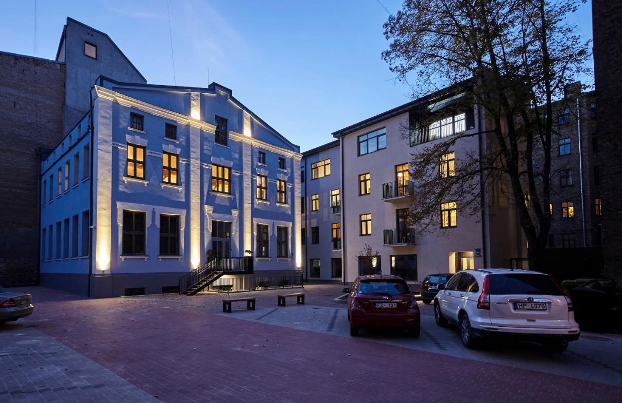 Ex Factory Apartments Riga Exterior photo
